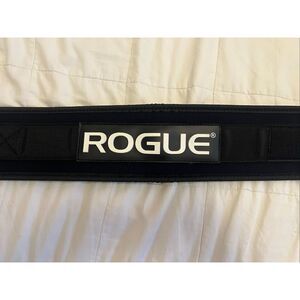 ROGUE 5" NYLON WEIGHTLIFTING BELT